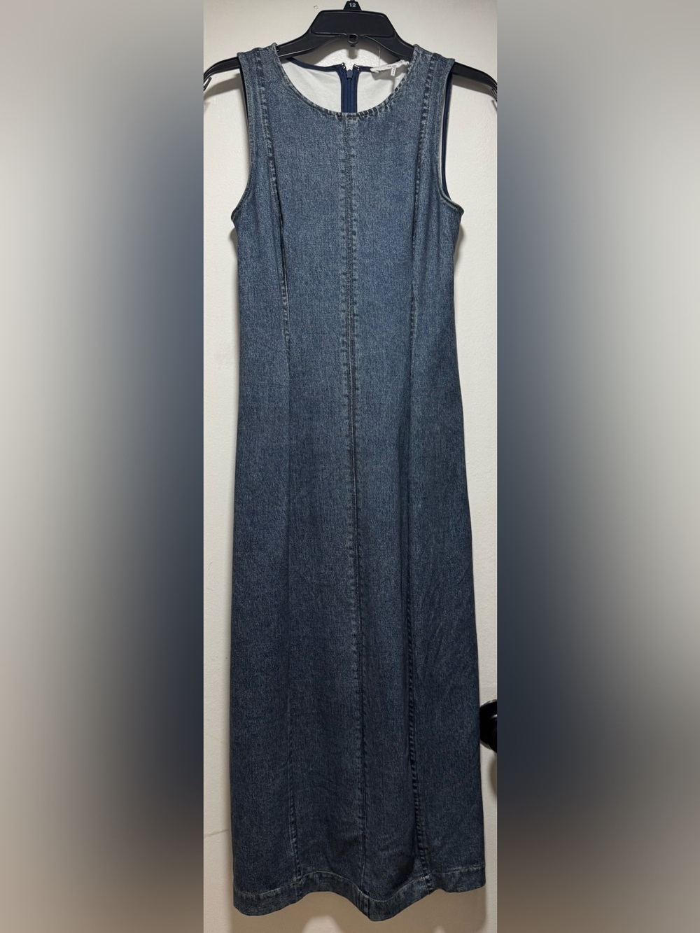 rag & bone Miramar Olivia Ponte Midi-Dress - Picture 3 of 6